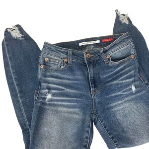 Celebrity Pink Distressed Skinny Jeans | Women’s Size 26